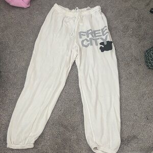 FREE CITY SWEATPANTS